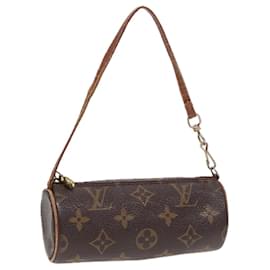 Louis Vuitton-LOUIS VUITTON Monogram Papillon Pouch LV Auth 87881-Monogram