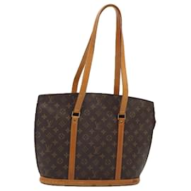 Louis Vuitton-LOUIS VUITTON Monogram Babylone Tote Bag M51102 LV Auth 86614-Monogram