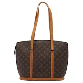 Louis Vuitton-LOUIS VUITTON Monogram Babylone Tote Bag M51102 LV Auth 86614-Monogram