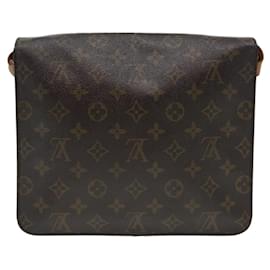 Louis Vuitton-LOUIS VUITTON Monogram Cartouchiere GM Shoulder Bag M51252 LV Auth 86783-Monogram