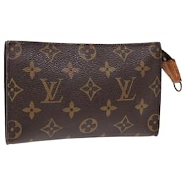 Louis Vuitton-LOUIS VUITTON Monogram Bucket PM Accessory Pouch LV Auth 84351-Monogram