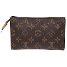 Louis Vuitton-LOUIS VUITTON Monogram Bucket PM Accessory Pouch LV Auth 84351-Monogram