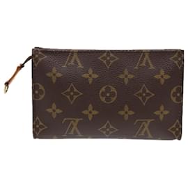 Louis Vuitton-LOUIS VUITTON Monogram Bucket PM Accessory Pouch LV Auth 87542-Monogram