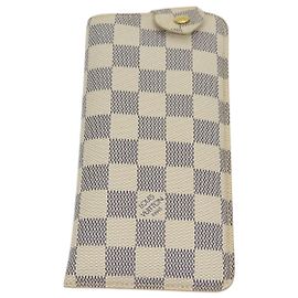 Louis Vuitton Glasses Case White