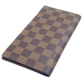Louis Vuitton-Louis Vuitton Brazza-Brown