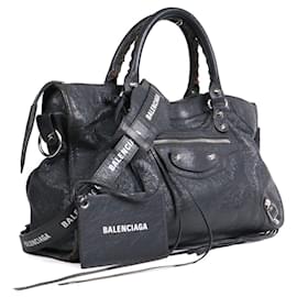 Balenciaga-BALENCIAGA  Handbags T.  Leather-Grey