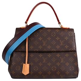 Louis Vuitton-LOUIS VUITTON  Handbags T.  Cloth-Brown