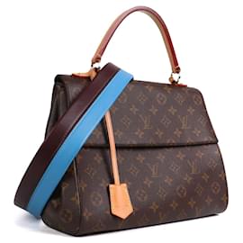 Louis Vuitton-LOUIS VUITTON  Handbags T.  Cloth-Brown