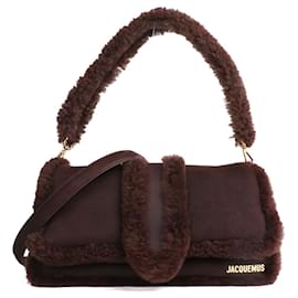 Jacquemus-JACQUEMUS  Handbags T.  Leather-Brown