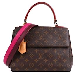 Louis Vuitton-LOUIS VUITTON  Handbags T.  Cloth-Brown