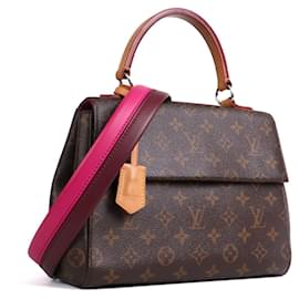 Louis Vuitton-LOUIS VUITTON  Handbags T.  Cloth-Brown