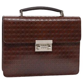 Salvatore Ferragamo Gancini Prata