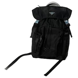 Prada Re-Nylon Backpack Black