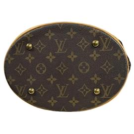 Louis Vuitton-Louis Vuitton Bucket-Brown