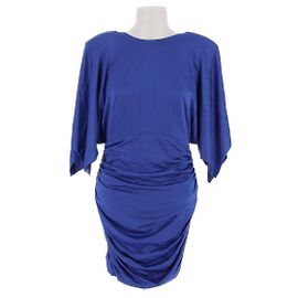 ALEXANDRE VAUTHIER Kleider T.FR 40 Viskose Blau