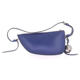 Sacs à main Burberry T. Cuir Bleu