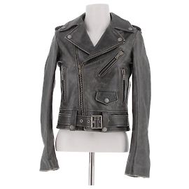 Golden Goose jackets T.International S Leather Black