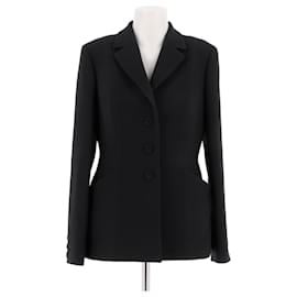 Dior-DIOR Jackets T.FR 44 Wool-Black