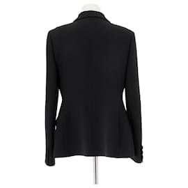 Dior-DIOR Jackets T.FR 44 Wool-Black