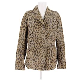 Dior-DIOR Jackets T.FR 44 Silk-Beige