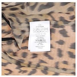 Dior-DIOR Jackets T.FR 44 Silk-Beige
