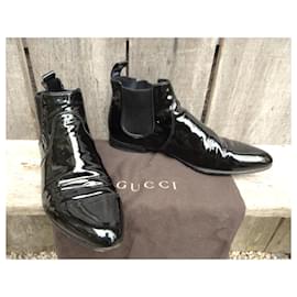 Gucci-Boots-Black