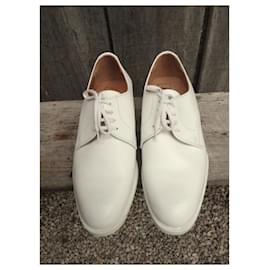 Autre Marque-Lace ups-White