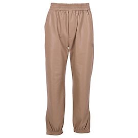 Nanushka Hose mit elastischem Bund aus beigem Polyester Beige