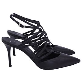 Giuseppe Zanotti Natasha Pumps in Black Leather Black