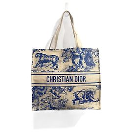 Christian Dior Dior Diorieviera Tasche Blau Beige