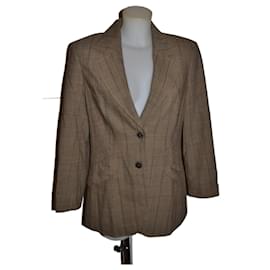 Escada beige wool jacket size 34de 40it Beige