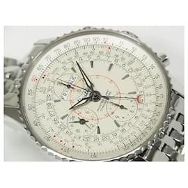 Breitling-BREITLING Montbrillant Datora silver Dial A2133012/G518(A21330) Mens-Silvery