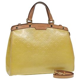 LOUIS VUITTON Sac Blair GM Monogram Vernis 2way Broncorail M91454 LV Auth 87414 Autre