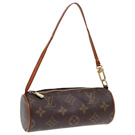 Louis Vuitton-LOUIS VUITTON Monogram Papillon Pouch LV Auth 86632-Monogram