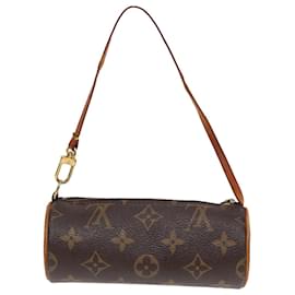 Louis Vuitton-LOUIS VUITTON Monogram Papillon Pouch LV Auth 86632-Monogram