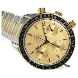 Omega-OMEGA Speedmaster Automatic SS xYG combination Bracelet Specification DA 175.0032 Mens-Silvery