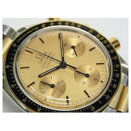 Omega-OMEGA Speedmaster Automatic SS xYG combination Bracelet Specification DA 175.0032 Mens-Silvery
