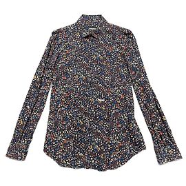 Camisa Dsquared2 de algodón con mangas abullonadas Multicolor