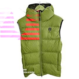 Blauer-Blazers Jackets-Orange