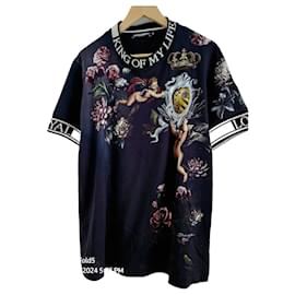 Dolce & Gabbana-Tees-Black