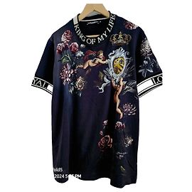 Dolce & Gabbana Camisetas Negro