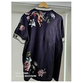 Dolce & Gabbana-Tees-Black