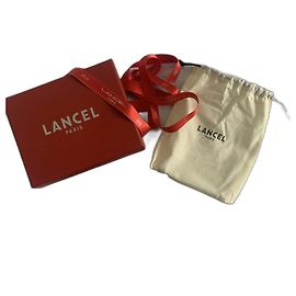 Lancel Carteras accesorios pequeños Burdeos
