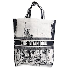 Dior-DIOR  Handbags T.  Cloth-Navy blue