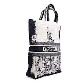 Dior-DIOR  Handbags T.  Cloth-Navy blue