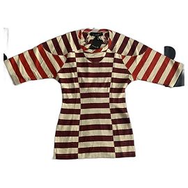 Tunique rayée en coton Isabel Marant Multicolore
