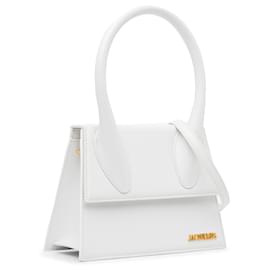 Jacquemus-Jacquemus White Le Grand Chiquito-White