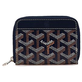 Goyard Black Goyardine Matignon PM Black