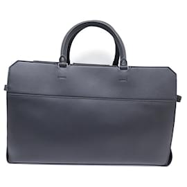Montblanc-NINE MONTBLANC URBAN SPIRIT DUFFLE BAG 114664 TRAVEL HANDBAG-Black