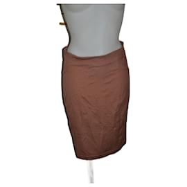 Pinko elastischer Rock braun Viscose Braun